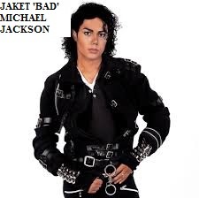 Jaket ‘Bad’ Michael Jackson