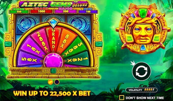 Raih Kemenangan Besar di Aztec Gems Slot, Platform Terbaik